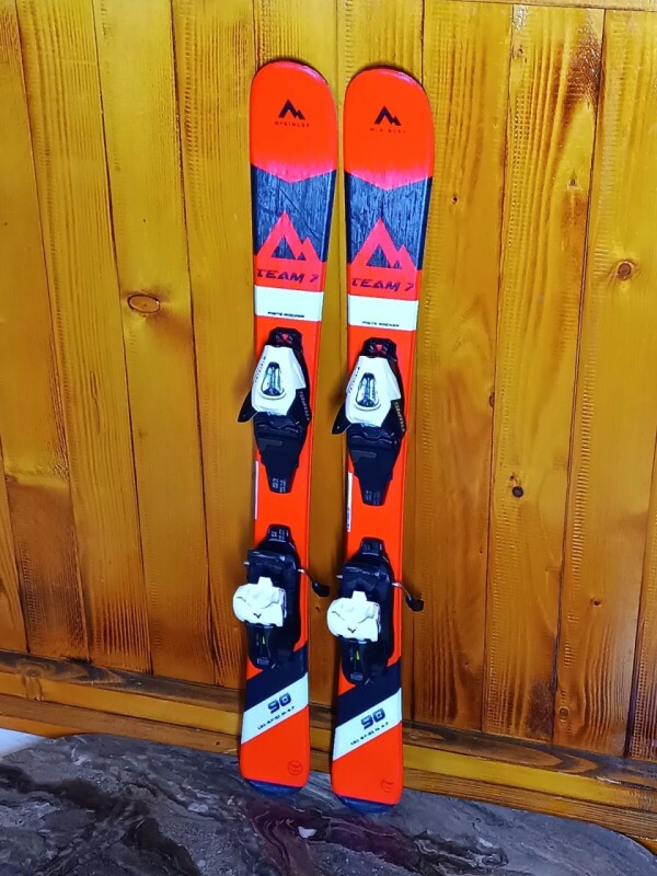 LYŽE MC KINLEY TEAM 7 90CM